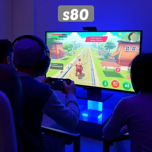 Pengalaman Gaming Interaktif di S80 untuk Para Penggemar Game