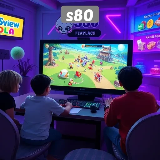 Beragam Pilihan Game Seru di S80 untuk Semua Usia